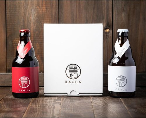 ファーイーストブルーイング(Far Yeast Brewing) 馨和 KAGUA Blanc&Rouge 330mlボトルセット