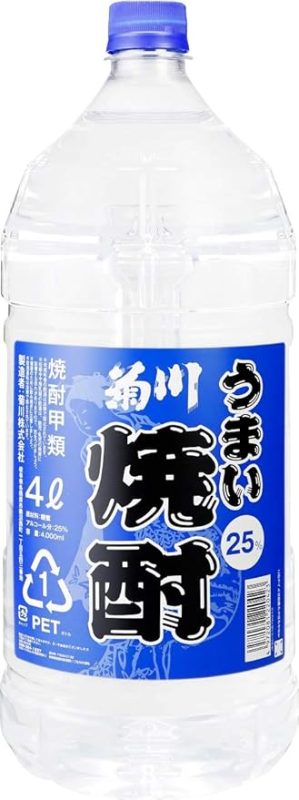 菊川酒造 菊川うまい焼酎25%