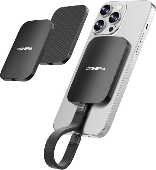 DIGIERA MagSafe対応 薄型ポータブルSSD DGLPS2020MT