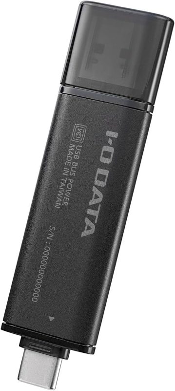アイオーデータ(IODATA) USB 10Gbps USB 3.2 Gen2 USB-A&USB-C対応 スティックSSD SSPQ-USC1