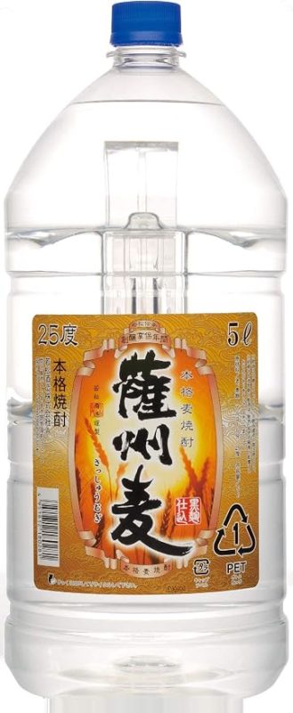 若松酒造 薩州麦 25度