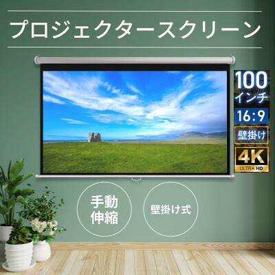 TOP.STAR プロジェクタースクリーン TSPJS-100-169