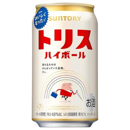 サントリー(SUNTORY) トリスハイボール