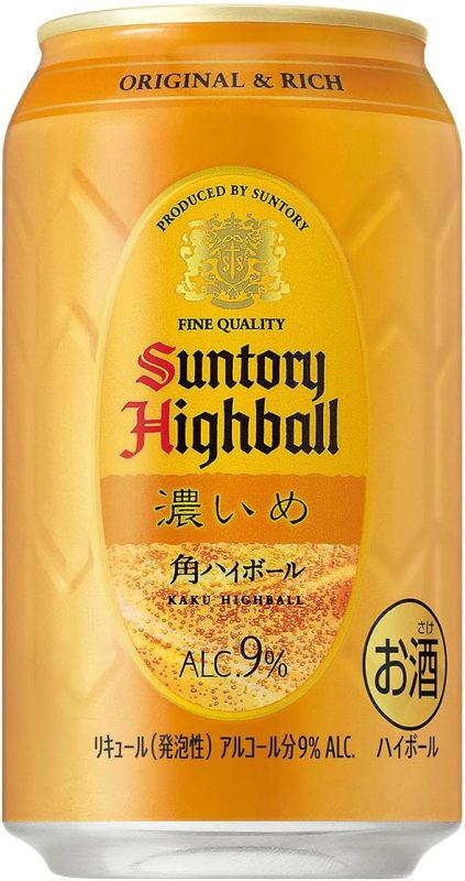 サントリー(SUNTORY) 角ハイボール 濃いめ