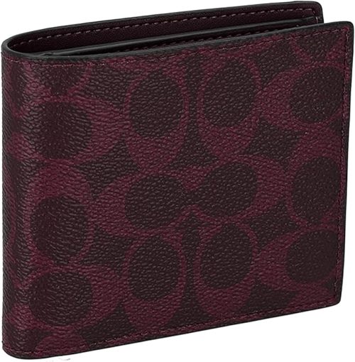 コーチ(COACH) コイン ウォレット・シグネチャー キャンバス