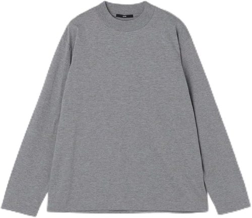 シップス(SHIPS) コットンウール モックネック ロングスリーブ Tシャツ