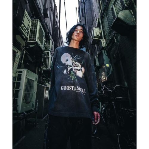 セントマイケル(SAINT Mxxxxxx) 攻殻機動隊Tシャツ