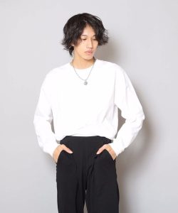 ロングTシャツのおすすめメンズブランド20選。着回しやすいデザインも