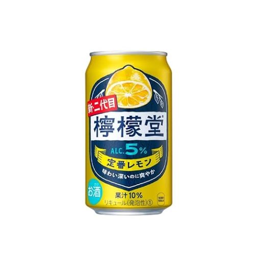 コカ・コーラ(Coca-Cola) 檸檬堂 定番レモン