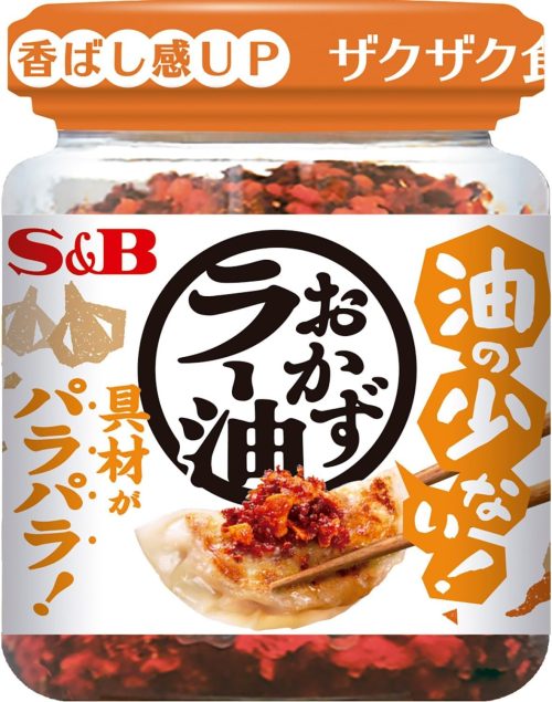 ヱスビー食品(S&B) 油の少ない!おかずラー油