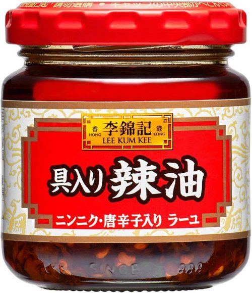 ヱスビー食品(S&B) 李錦記 具入り辣油