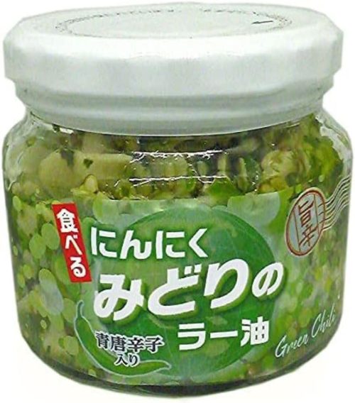 馬場音一商店 食べるにんにくみどりのラー油