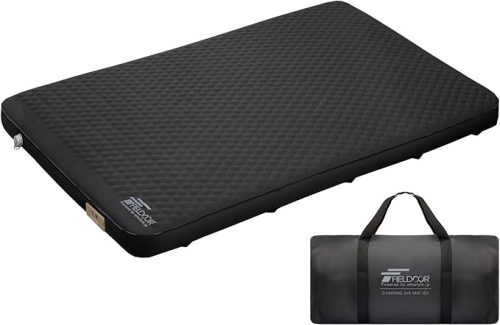 FIELDOOR(フィールドア) USB充電式電動ポンプ内蔵 インフレータブルキャンプマット