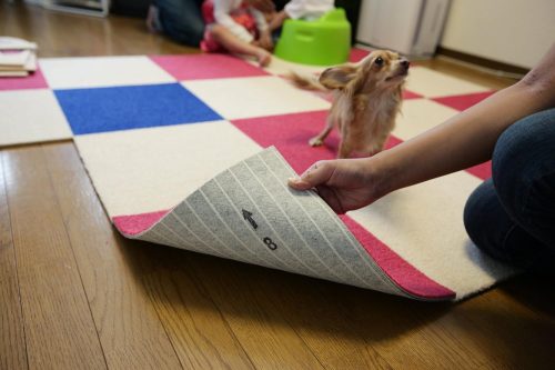 クッション性をチェック