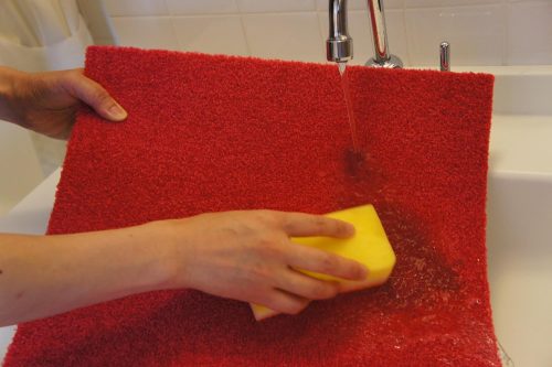 洗えるタイプならお手入れが簡単