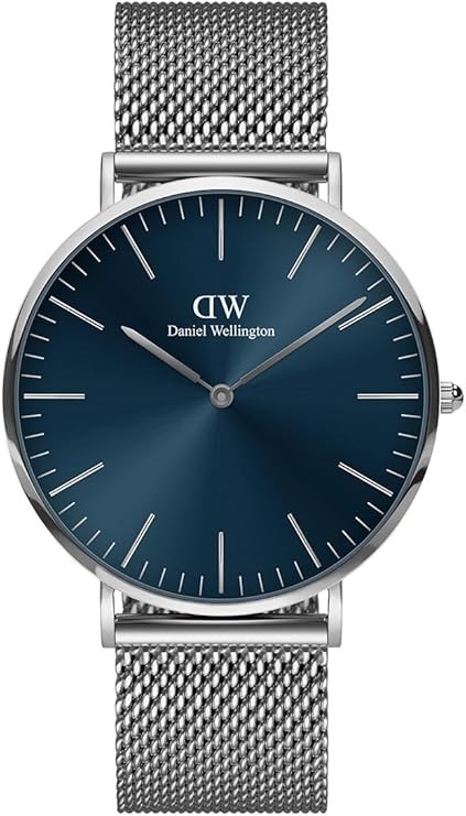ダニエル・ウェリントン(Daniel Wellington) Classic Mesh Arctic Silver
