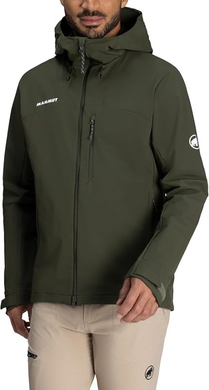 マムート(MAMMUT) トレッカーズ ソフトシェル フーデッド ジャケット アジアンフィット 1011-02520