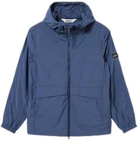 エーグル(AIGLE) 撥水 ライトウェイトフーデッドジャケット ZBHBG19