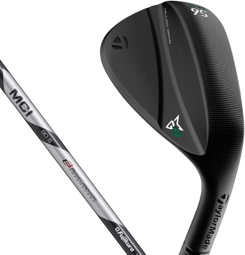 テーラーメイド(TaylorMade) ミルド グラインド4 ブラック ウェッジ SB