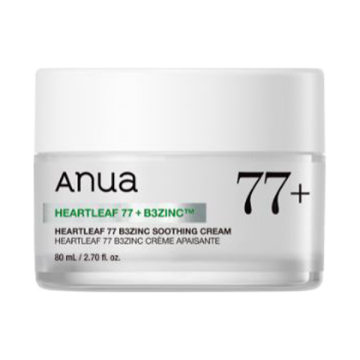 アヌア(Anua) ドクダミ77 B3ZINC スージングクリーム