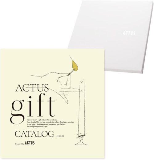 アクタス(ACTUS) ギフトカタログ