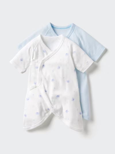 ユニクロ(UNIQLO) コンビ肌着 2枚組
