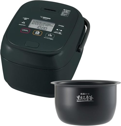 象印マホービン(ZOJIRUSHI) 豪熱大火力 圧力IH炊飯ジャー NW-CB10-BA