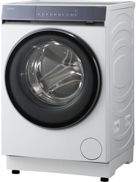 ハイアール(Haier) 8.0kg ドラム式洗濯乾燥機 JW-FP8B