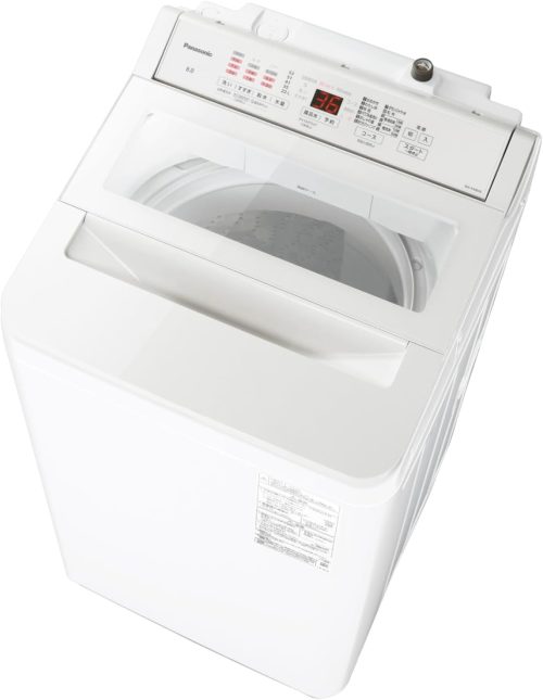 パナソニック(Panasonic) 全自動洗濯機 NA-FA8H6