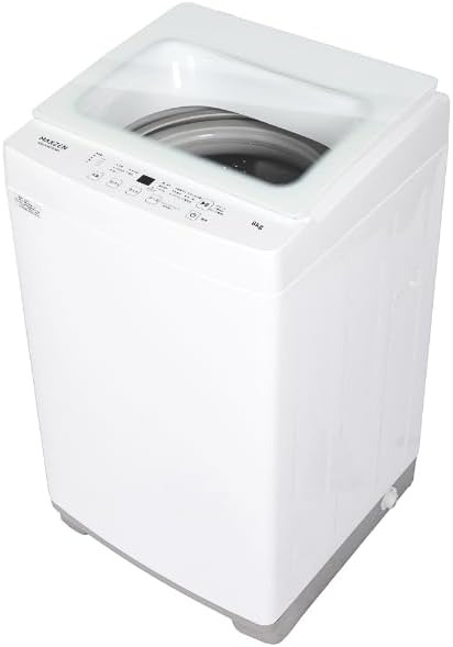 マクスゼン(maxzen) 全自動洗濯機 MW80WP02