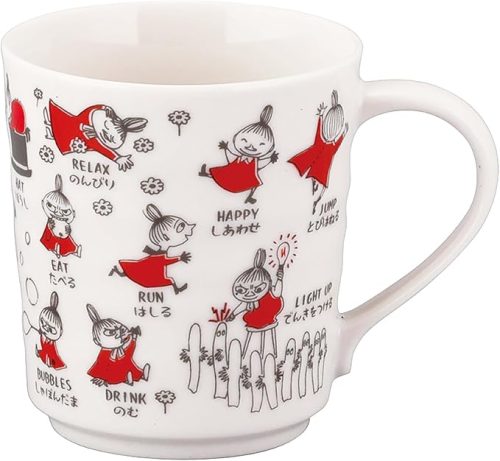 ムーミン(MOOMIN) マグ AREKORE リトルミイ MM14002-11