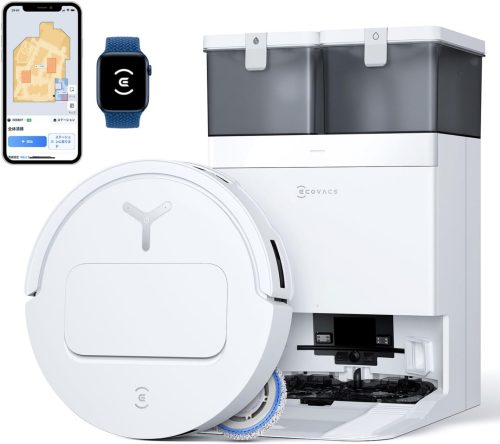 エコバックス(ECOVACS) ロボット掃除機 DEEBOT T50 OMNI