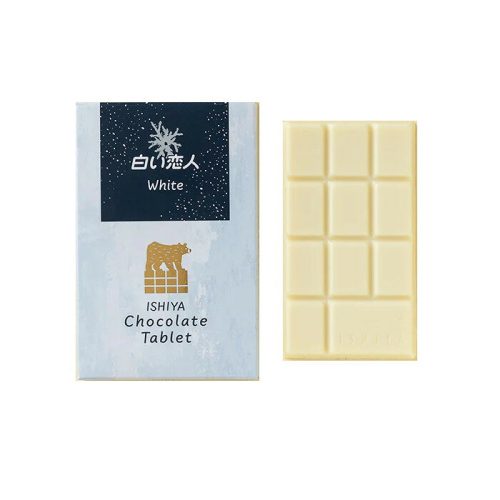石屋製菓 チョコレートタブレット チョコレートタブレット 白い恋人ホワイト
