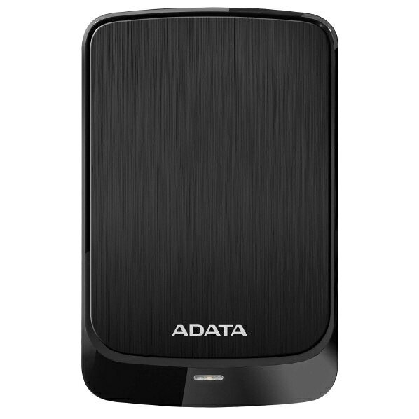 ADATA 外付けポータブルHDD AHV320-2TU31-CBK
