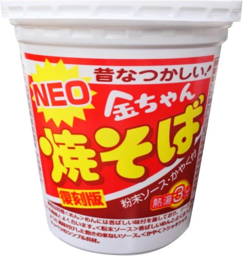 徳島製粉 NEO金ちゃん焼そば復刻版