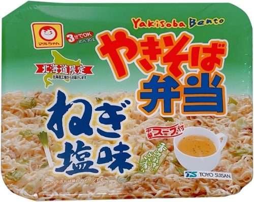 東洋水産 マルちゃん やきそば弁当 ねぎ塩味