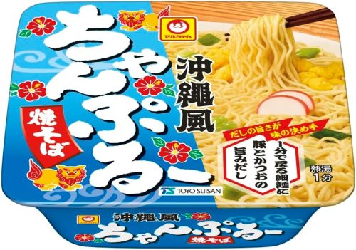 東洋水産 マルちゃん 沖縄風ちゃんぷるー焼そば