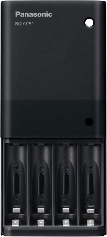 パナソニック(Panasonic) USB入出力付充電器 BQ-CC91