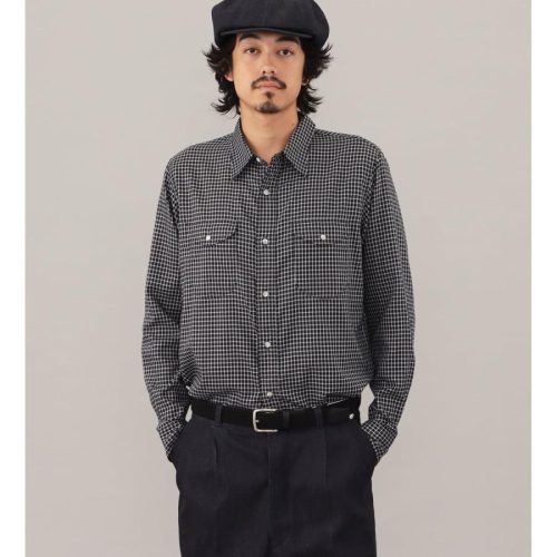 リー(Lee) WORK SHIRTS L/S ミニチェック