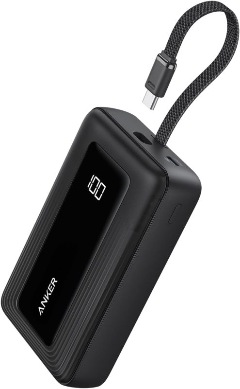 アンカー(ANKER) Zolo Power Bank 20000mAh 45W Built-In USB-Cケーブル A1689