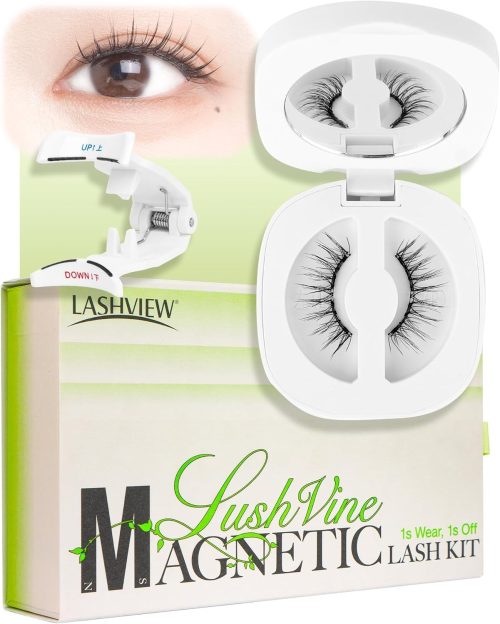 LASHVIEW LushVine マグネットつけまつ毛