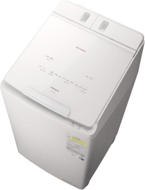 日立(HITACHI) タテ型洗濯乾燥機 ビートウォッシュ BW-DX100M