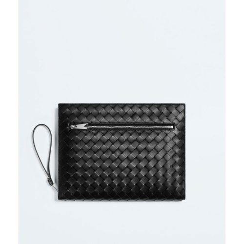 ボッテガ・ヴェネタ(BOTTEGA VENETA) イントレチャート リストレット ドキュメントケース