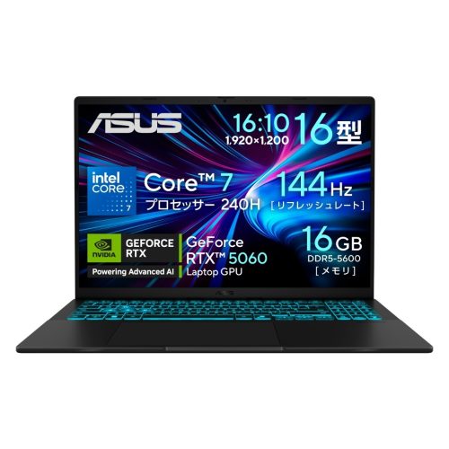エイスース(ASUS) Gaming V16 V3607VM-C7161R5060W