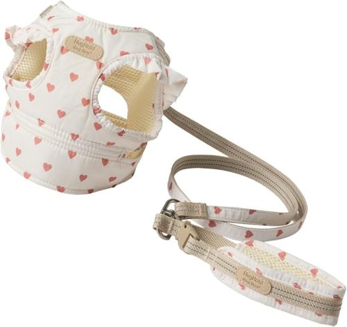 IDOG&ICAT iDog fleur HugHold犬用コンフォートハーネス リード付き