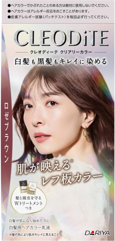 ダリヤ(DARIYA) クレオディーテ クリアリーカラー 医薬部外品