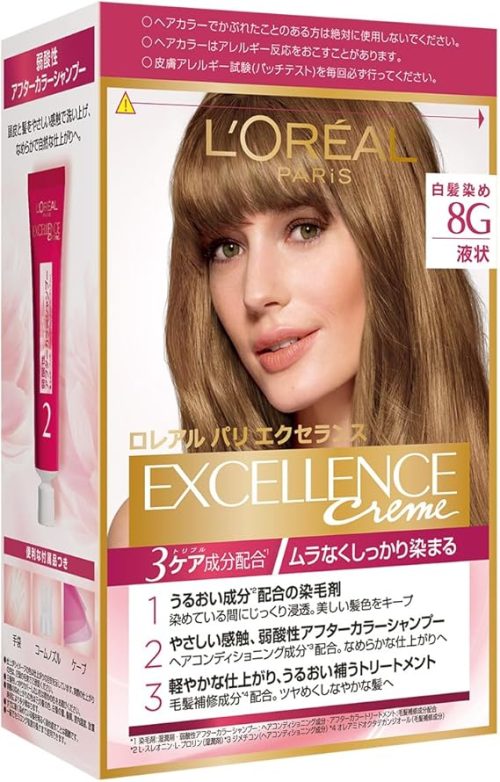 ロレアルパリ(LOREAL PARIS) エクセランス 液状タイプ 医薬部外品