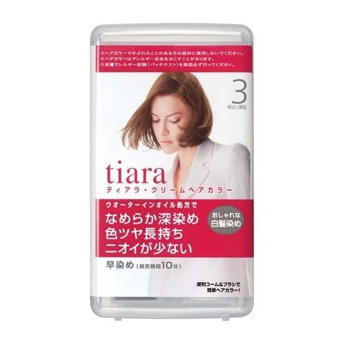 資生堂(SHISEIDO) ティアラ クリームヘアカラー 医薬部外品