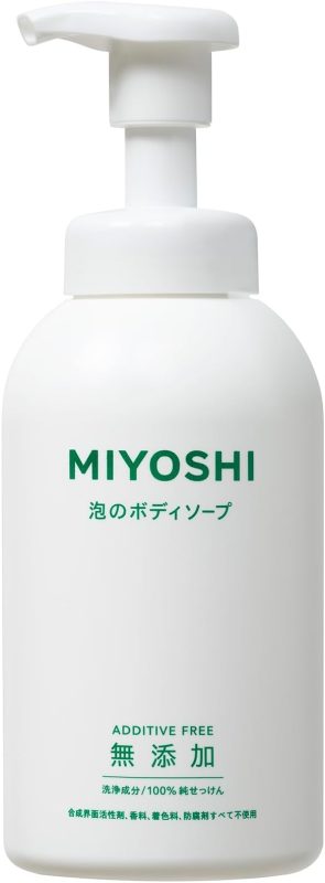 ミヨシ(MIYOSHI) 無添加 せっけん 泡のボディソープ