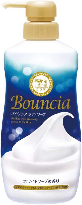 牛乳石鹸共進社 バウンシア バウンシアボディソープ
